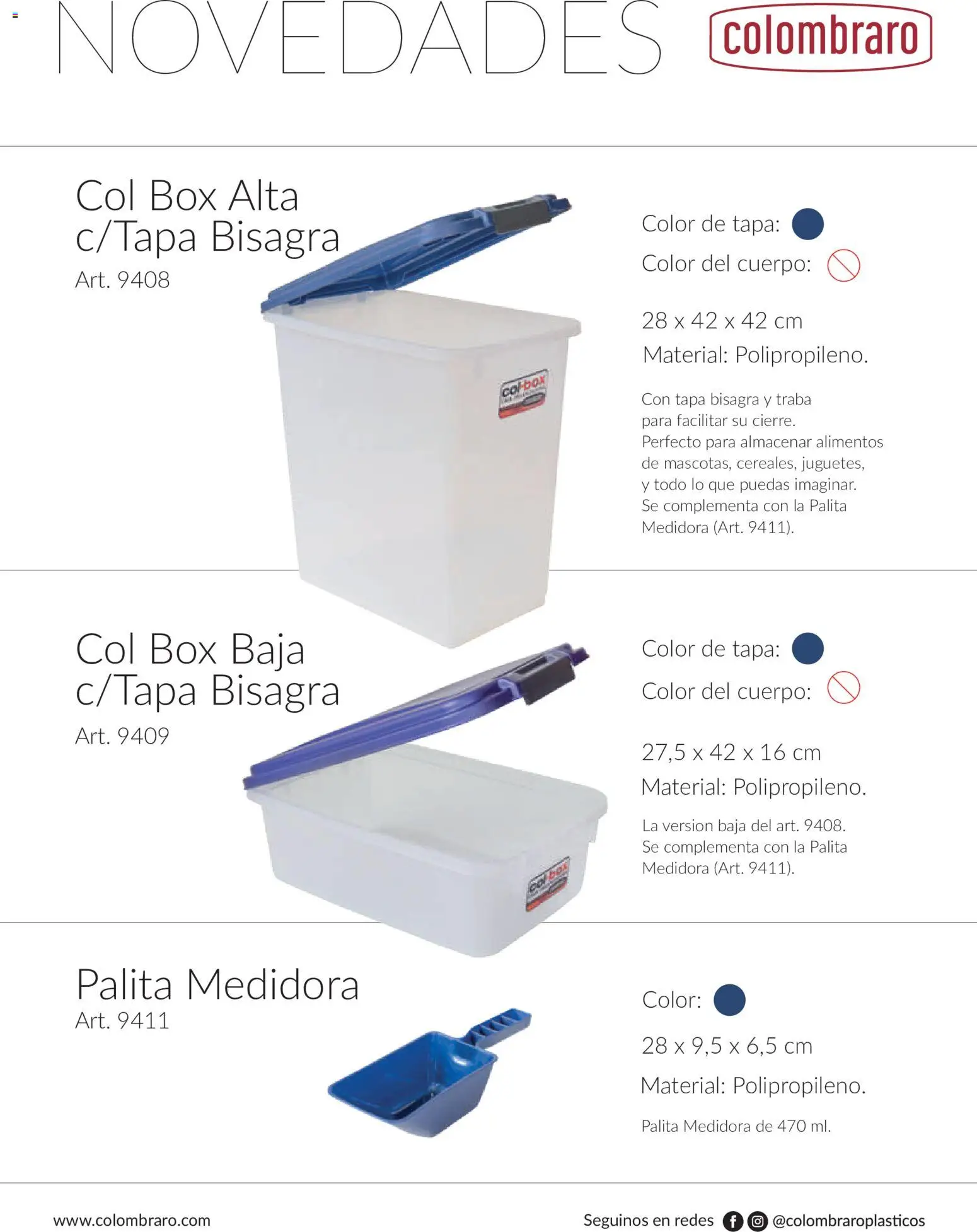Colombraro - Catálogo Novedades │ válido desde el 25/06/2026 | Página: 6