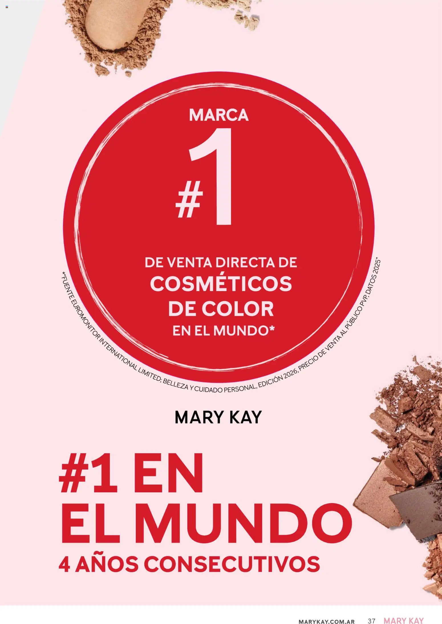 Revista de ofertas Mary Kay - Página 37 - Ofertas válidas hasta el 31 de octubre de 2026