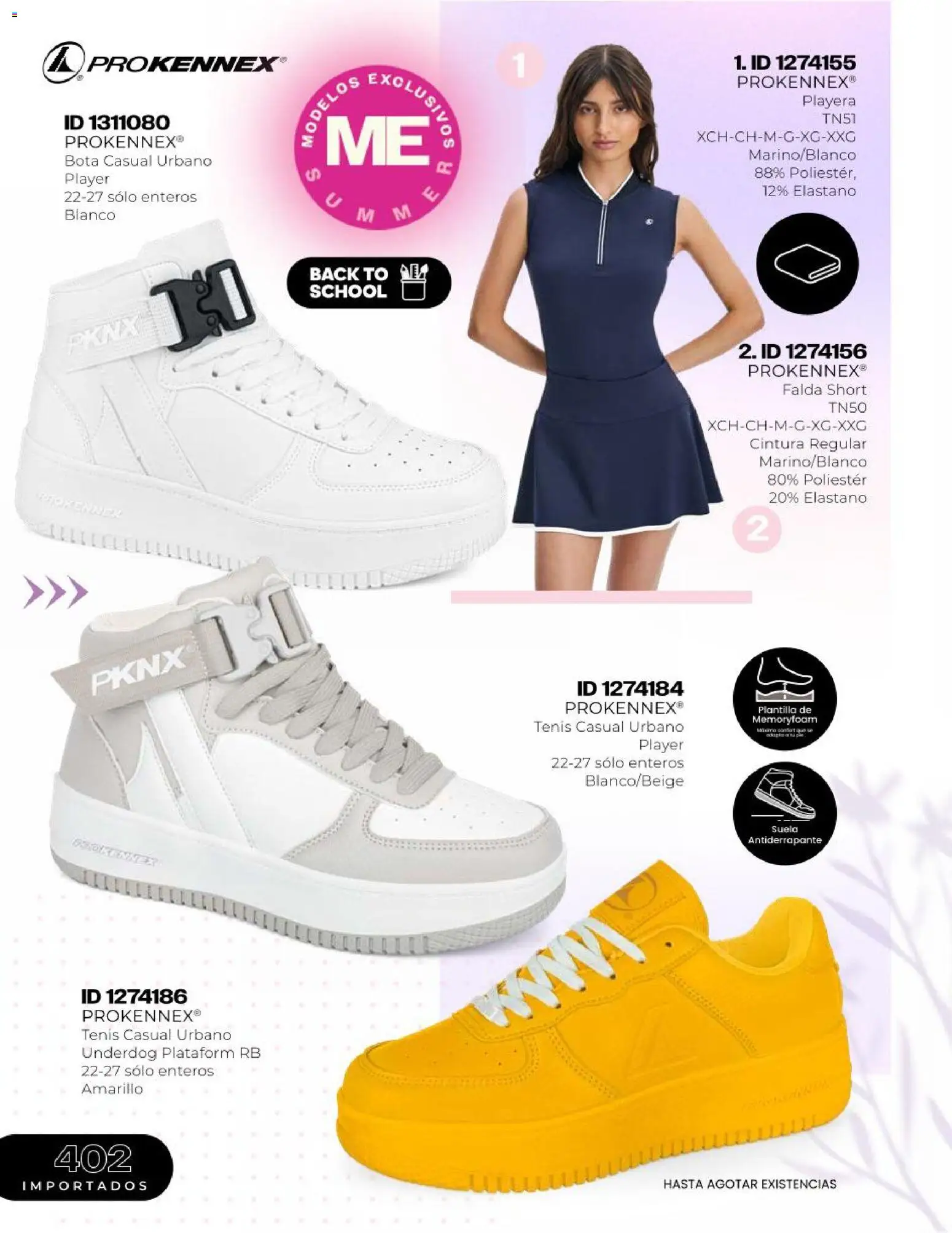 Nuevas ofertas de Price Shoes válidas en toda la República Mexicana desde el 15.05.2026. ¡Encuentra las mejores ofertas en Price Shoes catálogo! | Página: 402