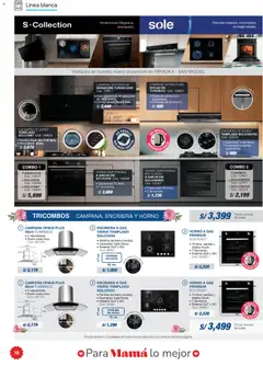 Vista previa de folleto Hiraoka catálogo de la Hiraoka válido desde 25.04.2026 | Página: 18 | Productos: Mesa, Horno, Campana extractora, Hervidor