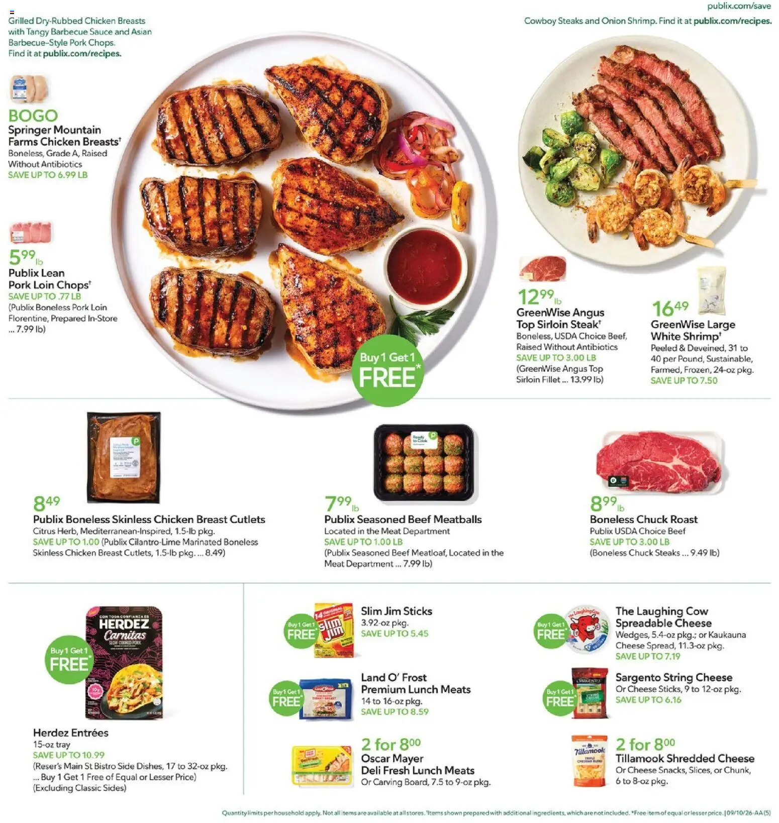 Publix Weekly Ad - valid from 09/09/2026 | Page: 5