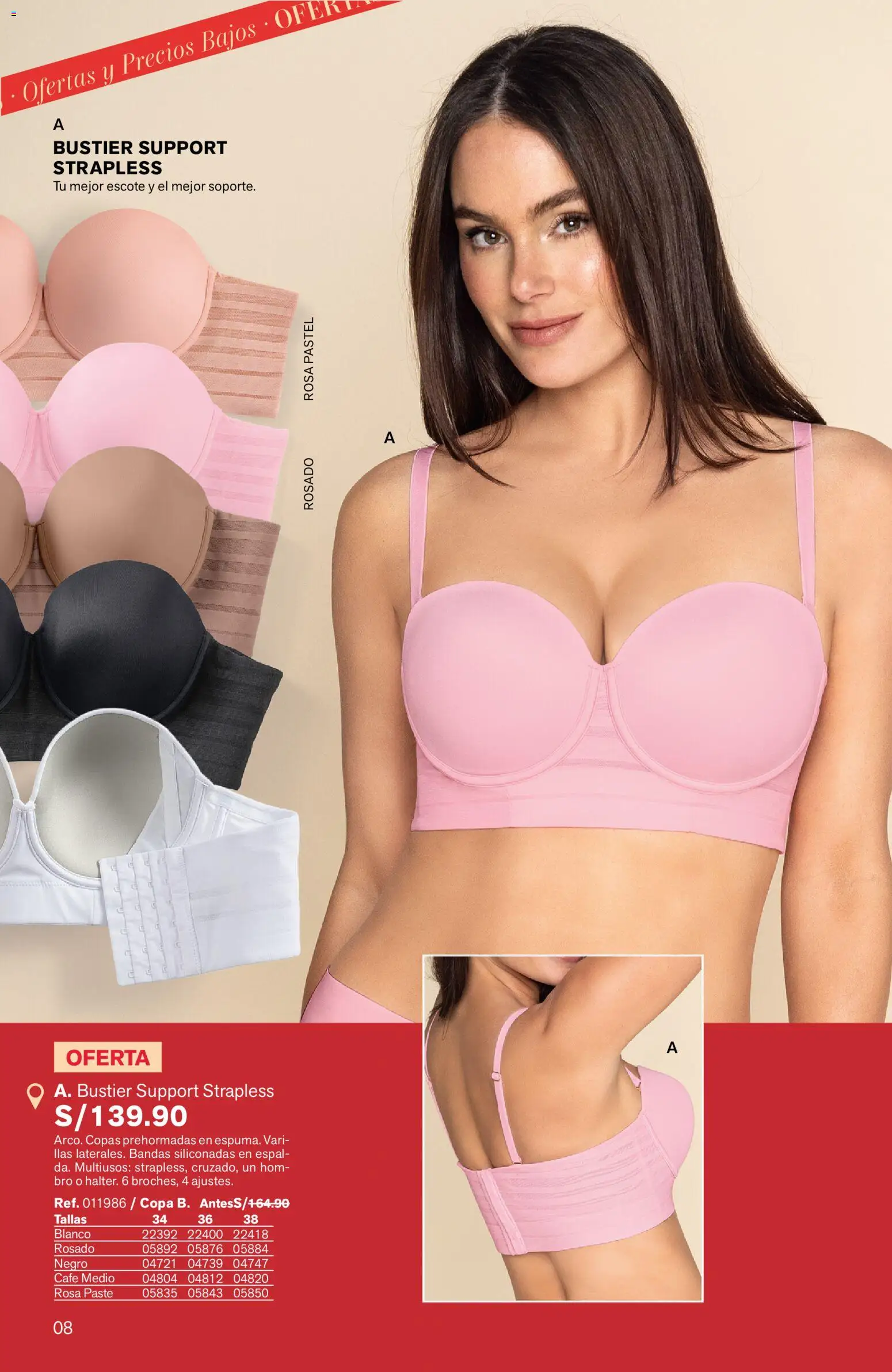 Catálogo Leonisa válido desde 25/06/2026 | Página: 8 | Productos: Café