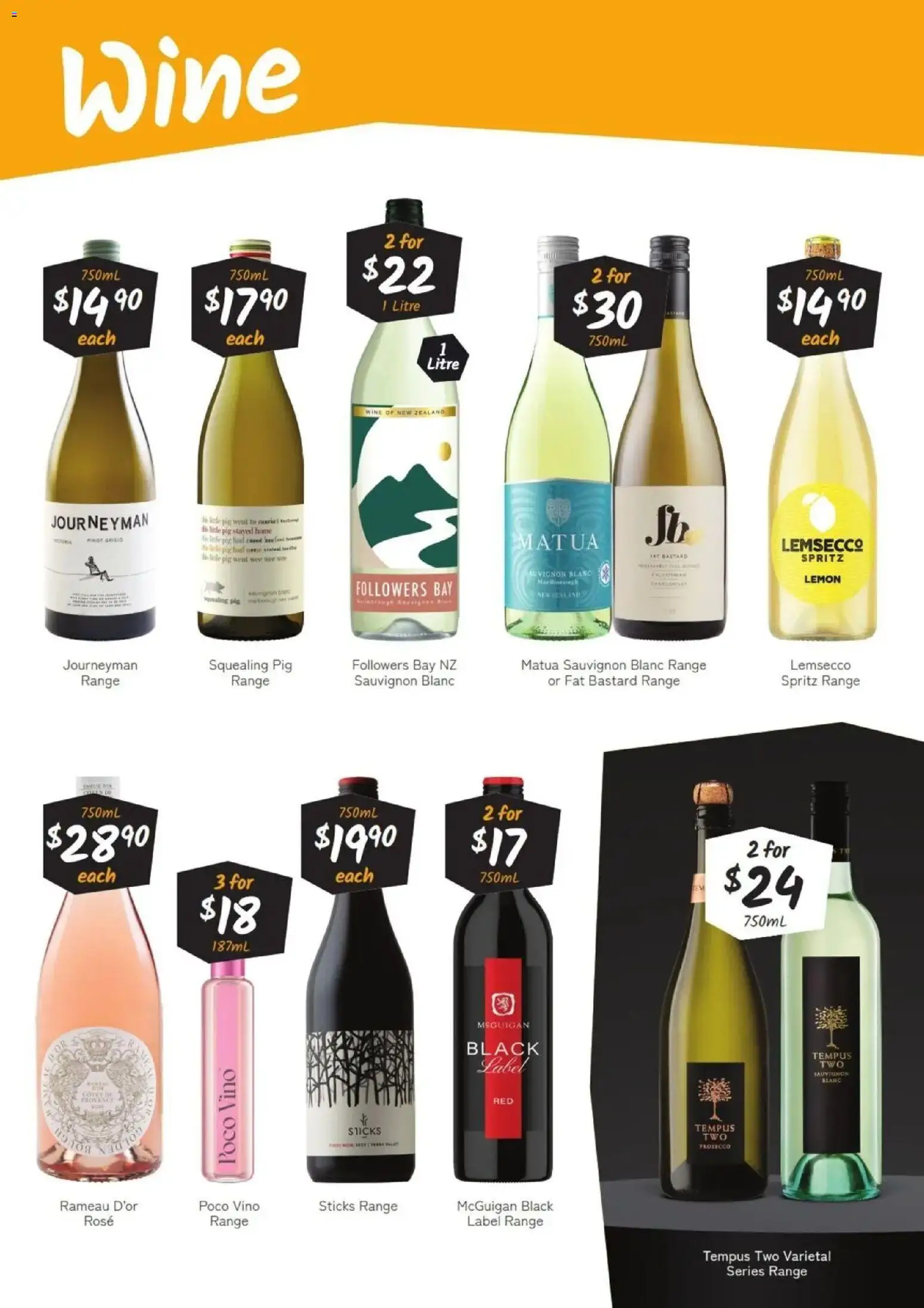 Cellarbrations catalogue Wynnum - 05/10/2026 > weekly / monthly specials | Page: 3