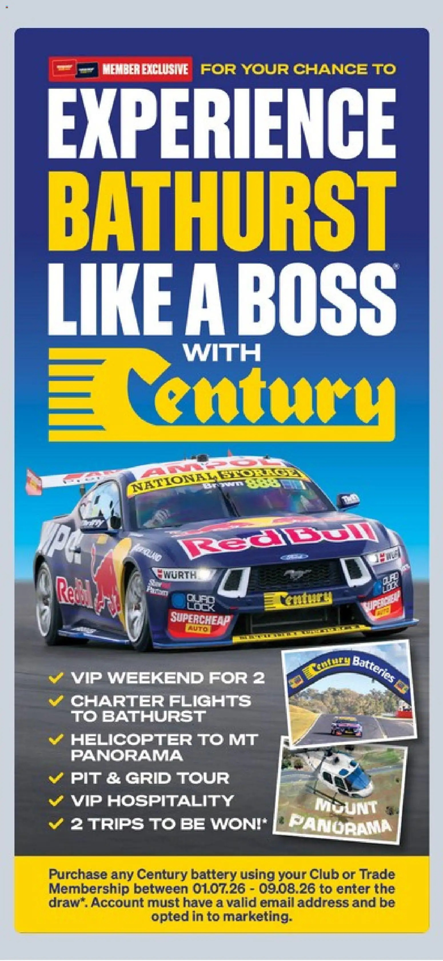 Supercheap Auto catalogue - valid from 22/07/2026 | Page: 37 | Products: Battery, Red Bull, Batteries