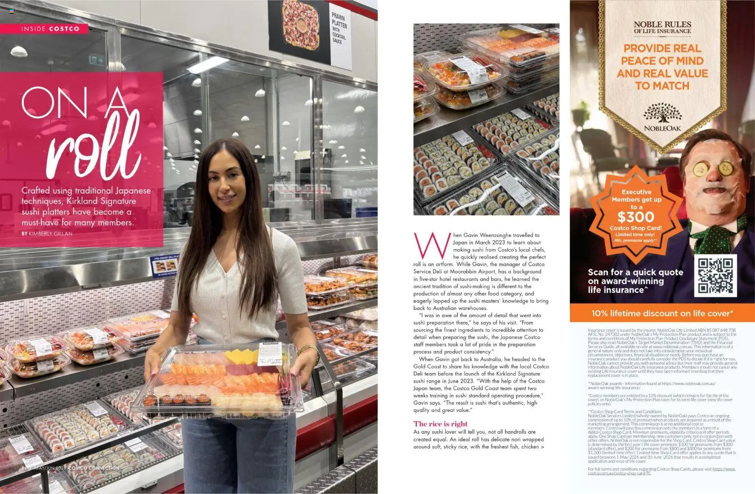 Costco catalogue - valid from 01.05.2026 | Page: 19 | Products: Chicken, Rice, Sauce, Digital