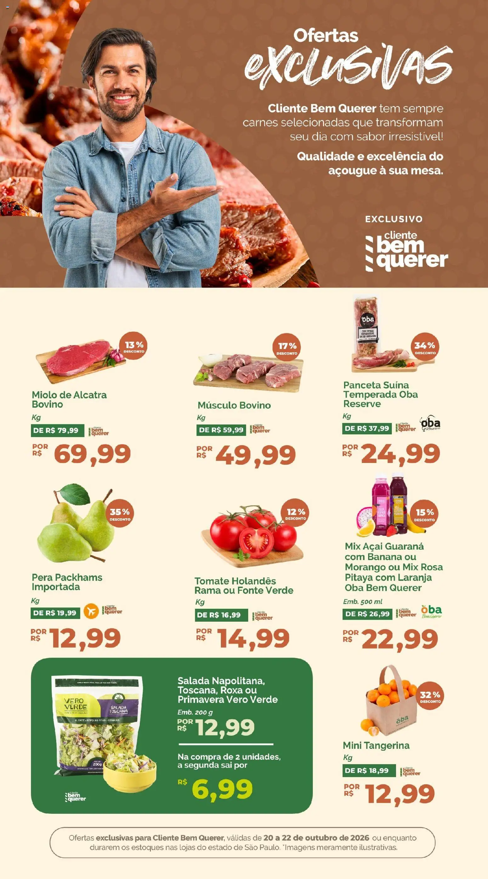Oba Hortifruti Folheto - válido de 20/10/2026 | Página: 5