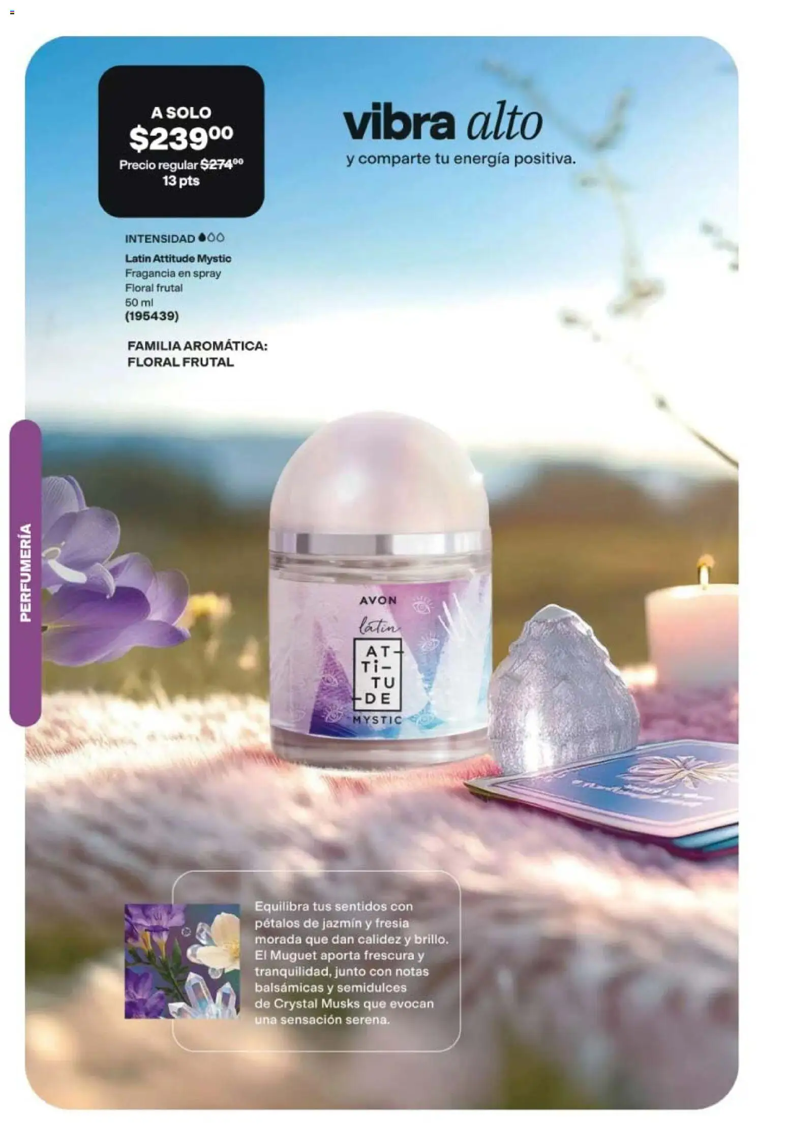 Nuevas ofertas de AVON válidas en toda la República Mexicana desde el 21/08/2026. ¡Encuentra las mejores ofertas en AVON campaña 13 2026! | Página: 80 | Productos: Fragancia