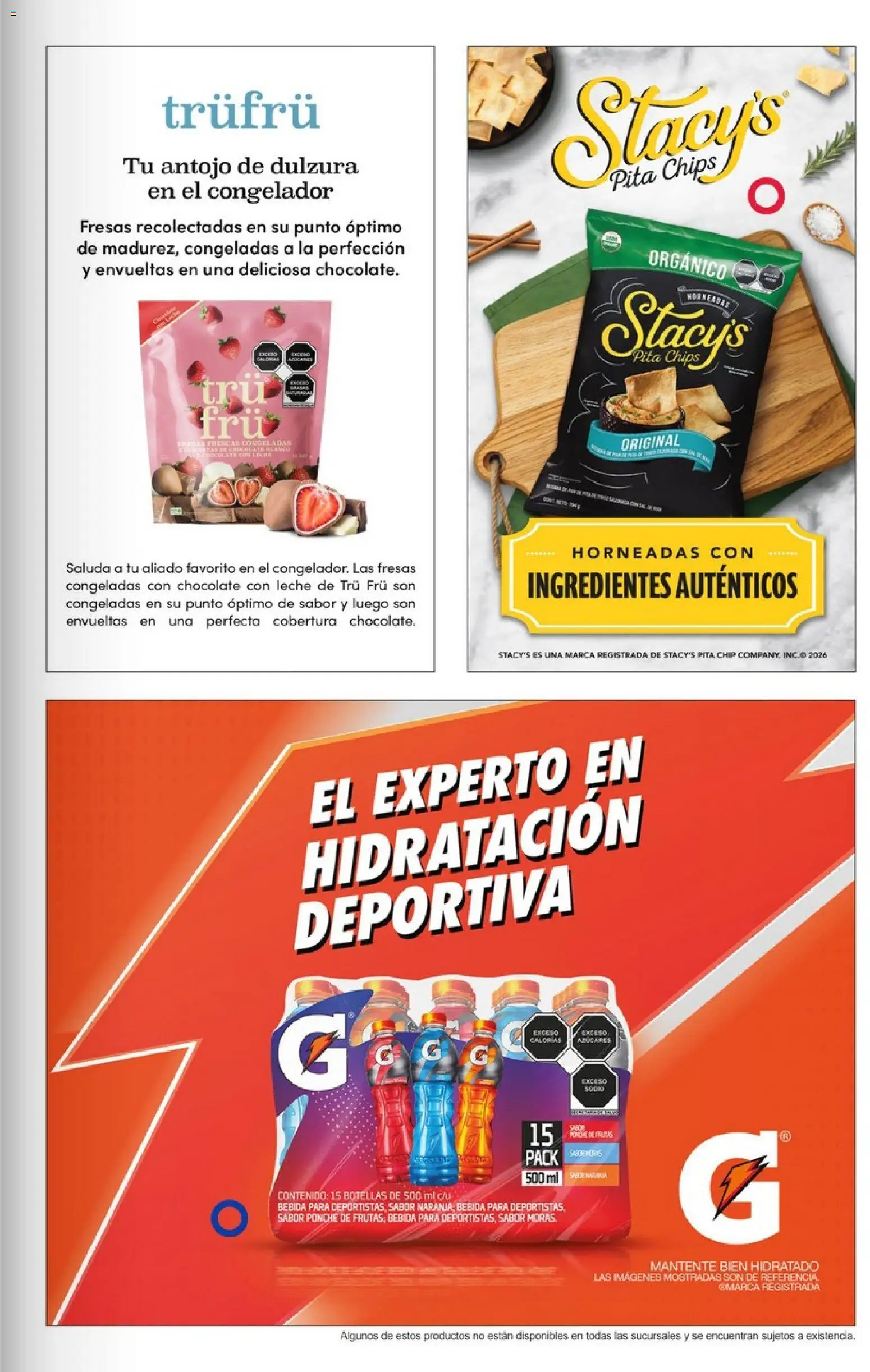 Nuevas ofertas de Costco válidas en toda la República Mexicana desde el 01.03.2026. ¡Encuentra las mejores ofertas en Costco Revista de marzo! | Página: 73 | Productos: Leche, Chocolate, Fresas, Congelador