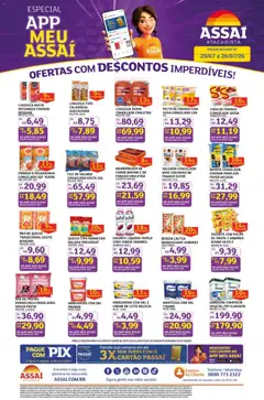 Assaí Atacadista ofertas - CE - Pré-Visualização do folheto da loja Assaí Atacadista, válido de 20/07/2026