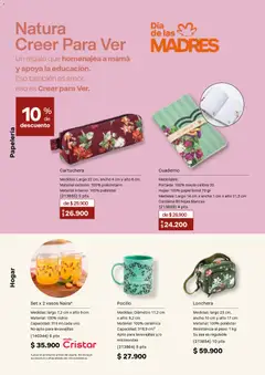 Natura catálogo ciclo 07 -  Vista previa de la revista de la tienda Natura valido desde el 08.04.2026 | Página: 163