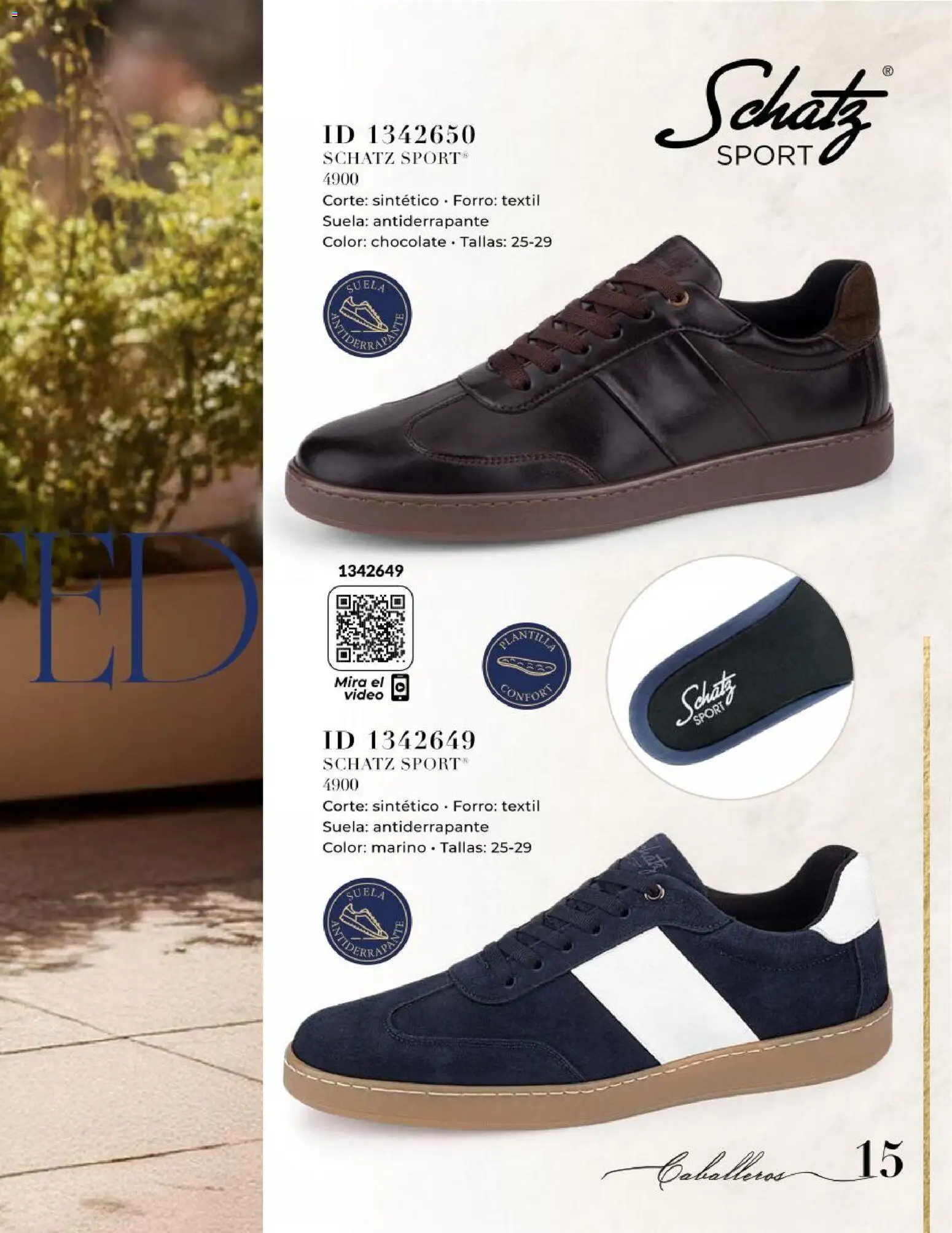 Nuevas ofertas de Price Shoes válidas en toda la República Mexicana desde el 14.05.2026. ¡Encuentra las mejores ofertas en Price Shoes catálogo Caballeros! | Página: 15 | Productos: Chocolate, Video