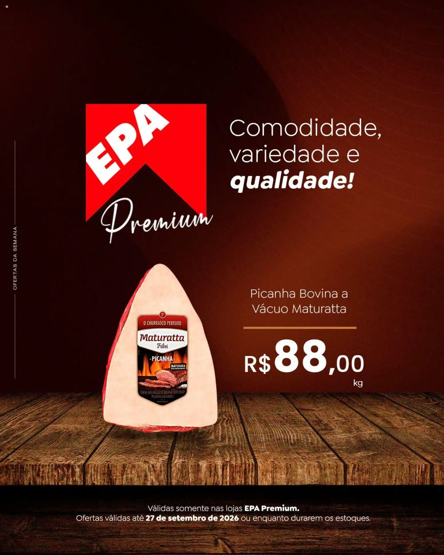 EPA Folheto - válido de 21/09/2026 | Página: 2 | Produtos: Picanha, Carne