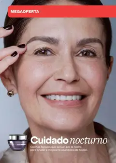 Vista previa de ANEW PLATINUM DEFINICIÓN Y ELASTICIDAD CREMA FACIAL NOCHE, Cremas faciales que actúan por la noche para ayudar a mejorar la apariencia de tu piel., nuevo folleto de la tienda, válido en México a partir del 24.04.2026 | Página: 122 | Productos: Crema