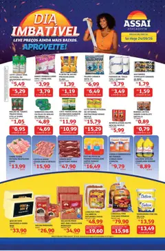 Assaí Atacadista ofertas - SE - Pré-Visualização do folheto da loja Assaí Atacadista, válido de 24/09/2026