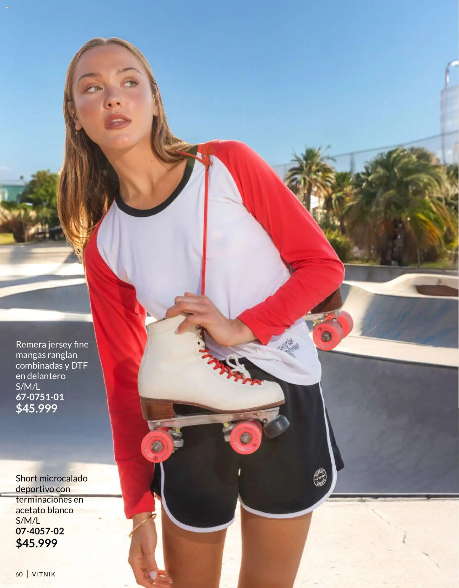 Vitnik - Mujer │ válido desde el 01/09/2026 | Página: 60 | Productos: Remera, Short