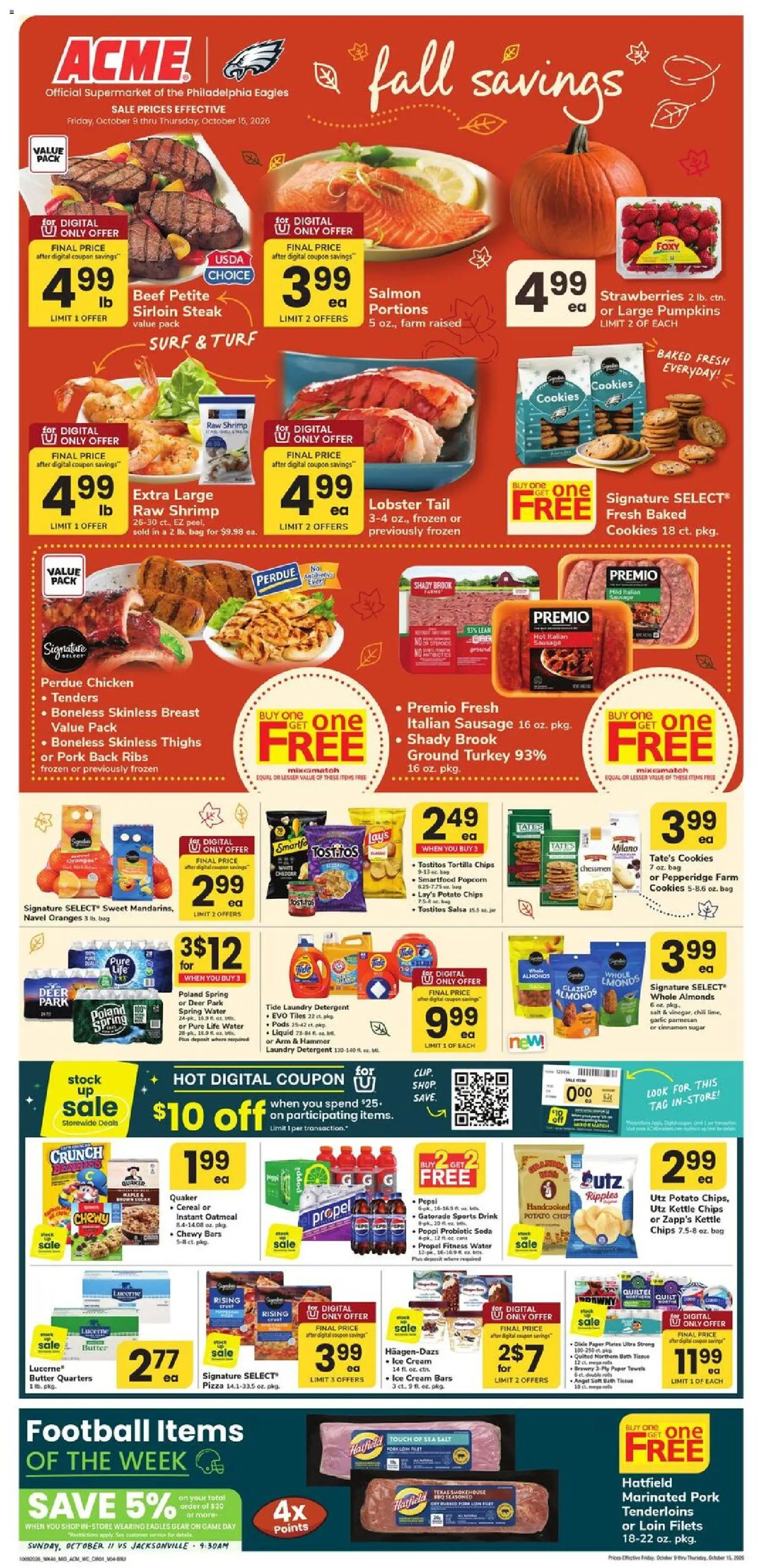 Acme Weekly Ad - valid from 10/09/2026 | Page: 1