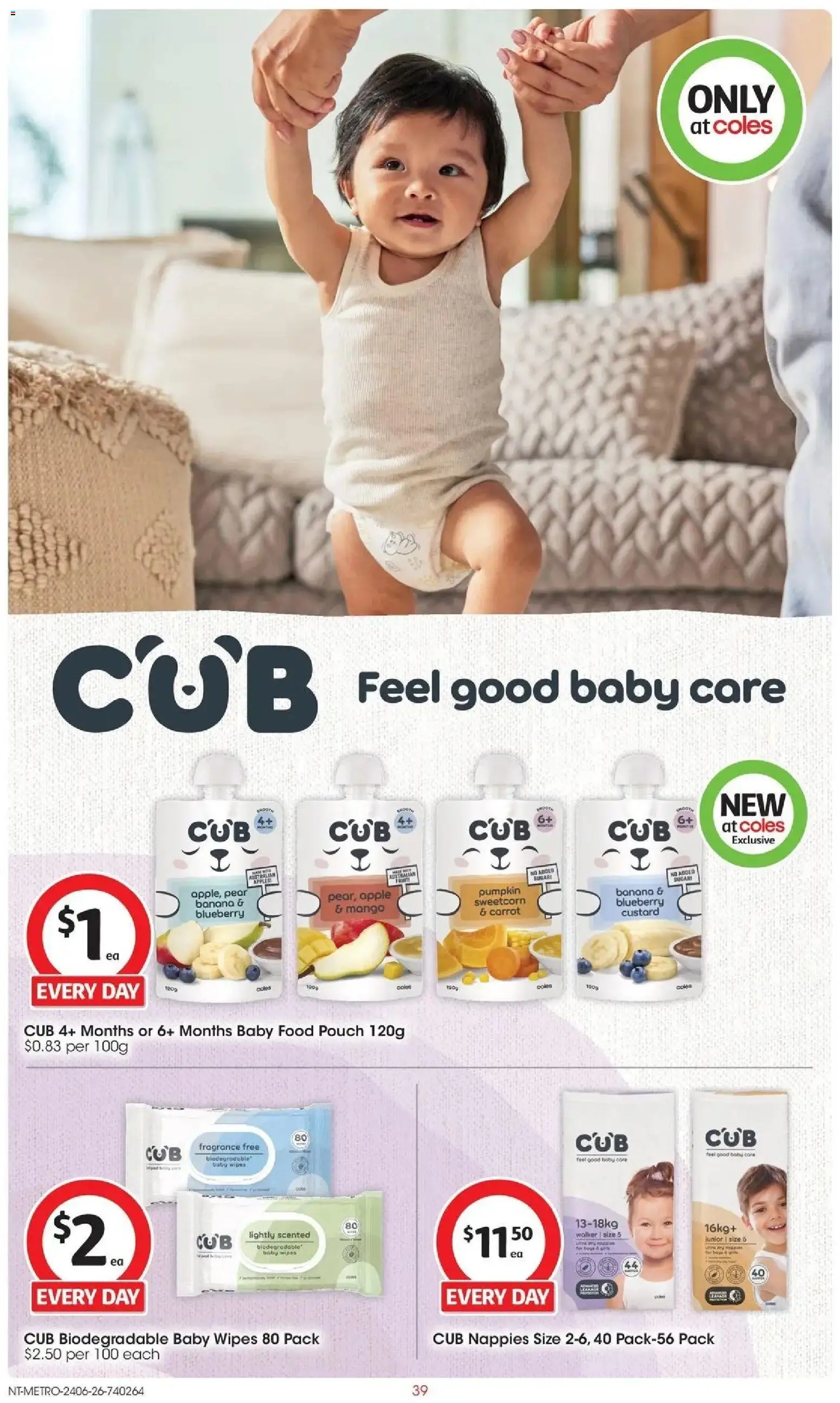 Coles catalogue - valid from 24/06/2026 | Page: 39