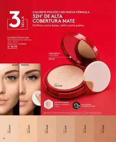 Vista previa de folleto Ésika catálogo - Campaña 7 de la Ésika válido desde 04.04.2026 | Página: 66 | Productos: Esponja, Espejo, Polvo