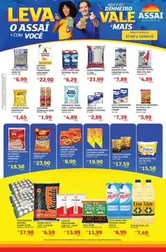 Assaí Atacadista ofertas - AC - Pré-Visualização do folheto da loja Assaí Atacadista, válido de 07/09/2026