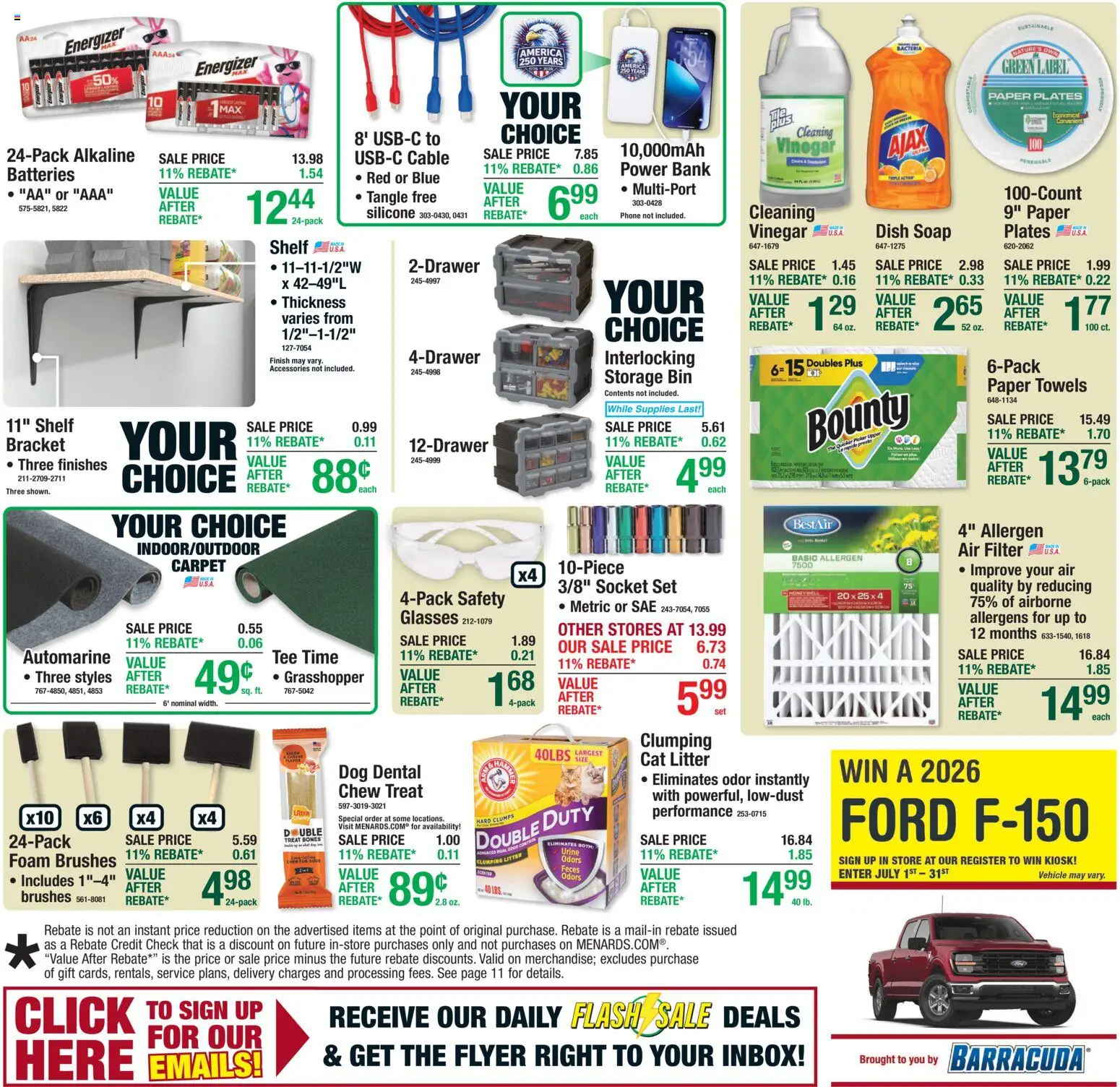 Menards Weekly Ad - valid from 07/02/2026 | Page: 21