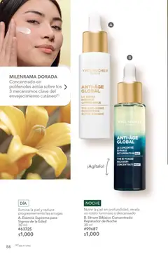 Vista previa de Yves Rocher campaña 11 2026, nuevo folleto de la tienda, válido en México a partir del 04/08/2026 | Página: 90 | Productos: Serum, Sobre