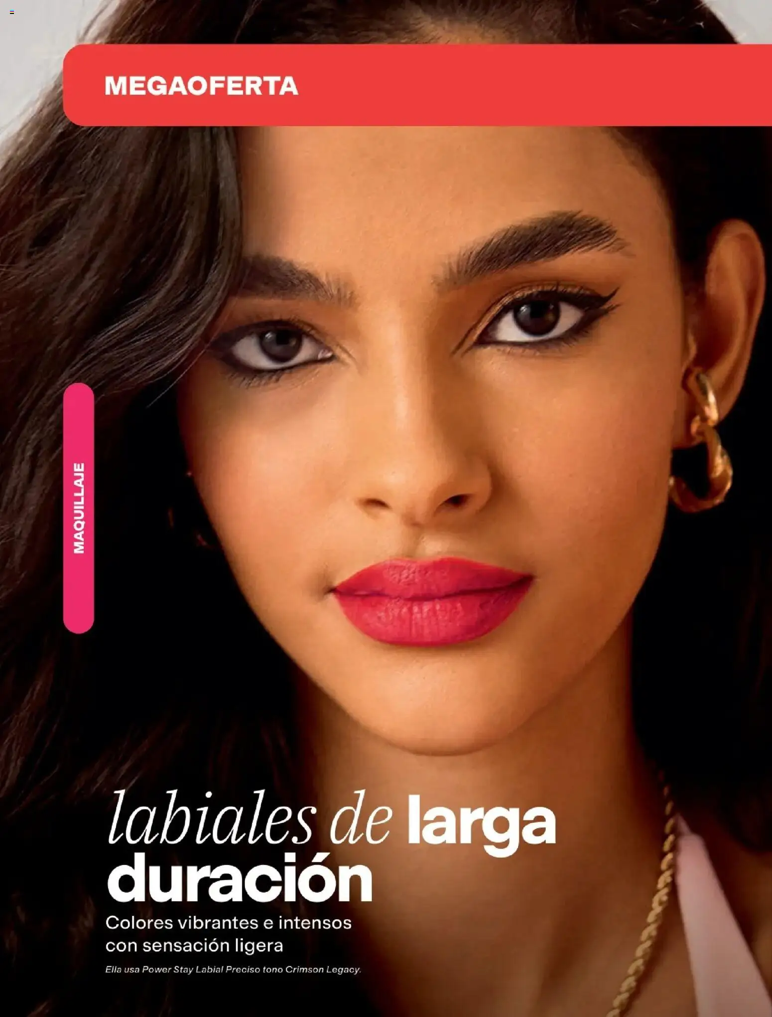 Catálogo Avon válido desde 22/07/2026 | Página: 31 | Productos: Maquillaje