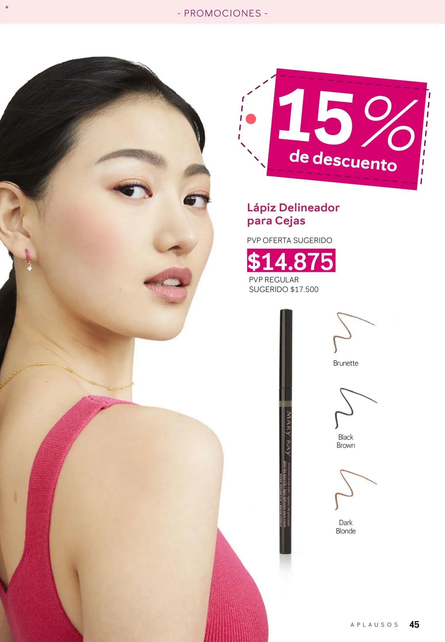Mary Kay - Aplausos Septiembre 2026 │ válido desde el 01/09/2026 | Página: 45 | Productos: Delineador