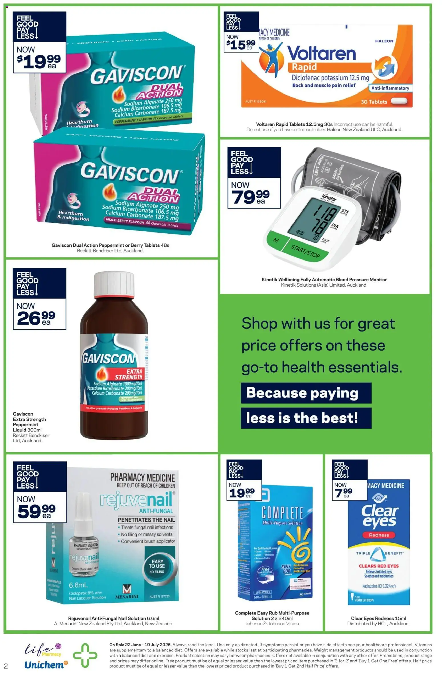 Life Pharmacy catalogue from 22 Jun 2026 | Page: 2