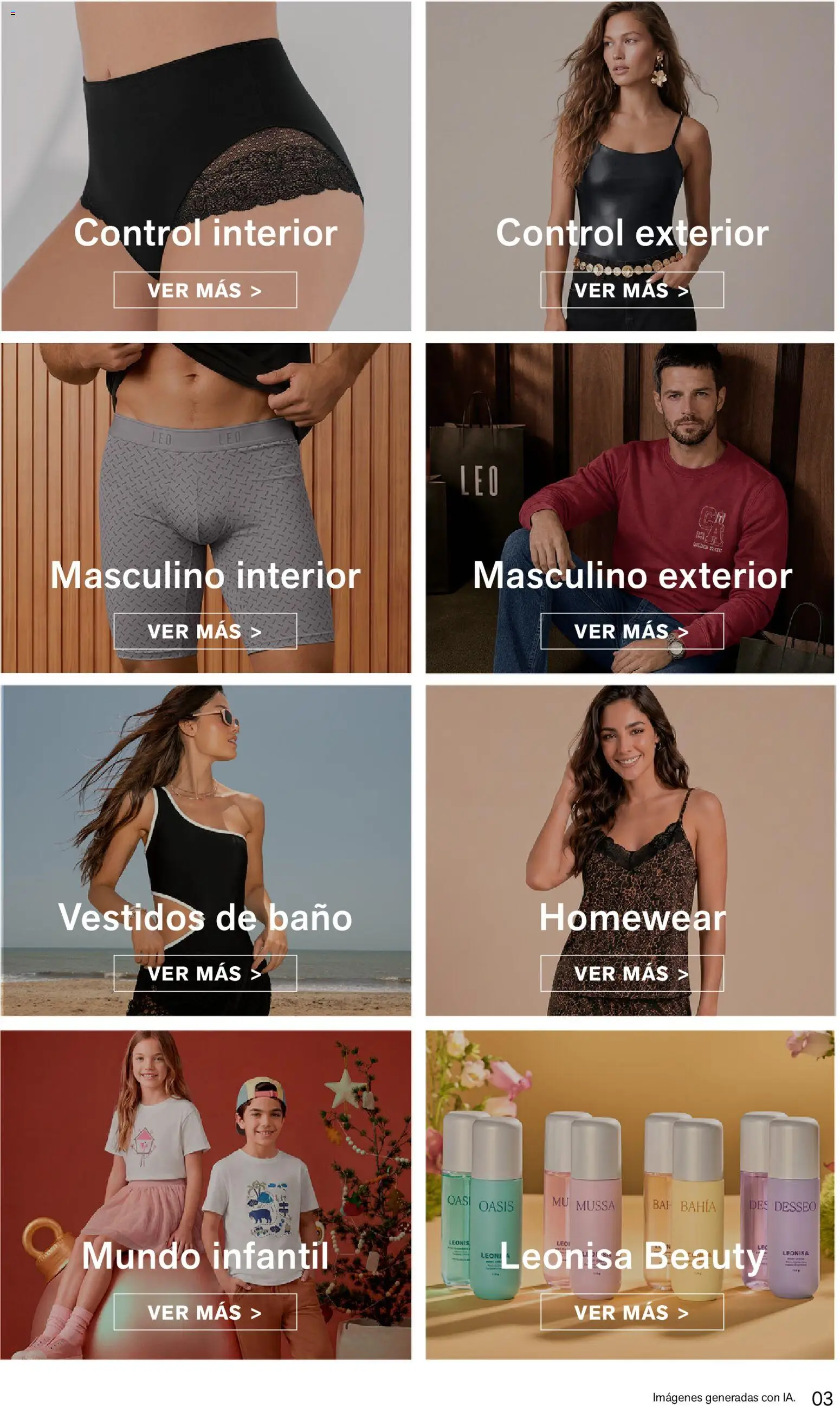 Leonisa revista - valida desde el 12/11/2026 | Página: 3
