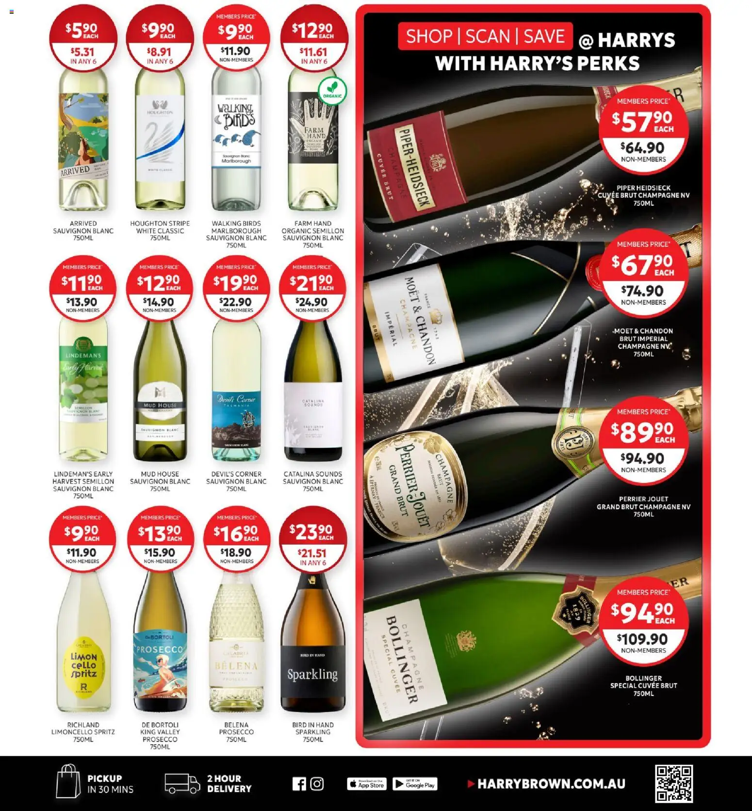 Harry Brown catalogue - valid from 12/08/2026 | Page: 5 | Products: Champagne, Prosecco, Moët