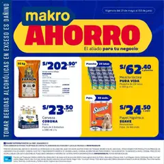 Vista previa de folleto Makro catálogo de la Makro válido desde 21.05.2026