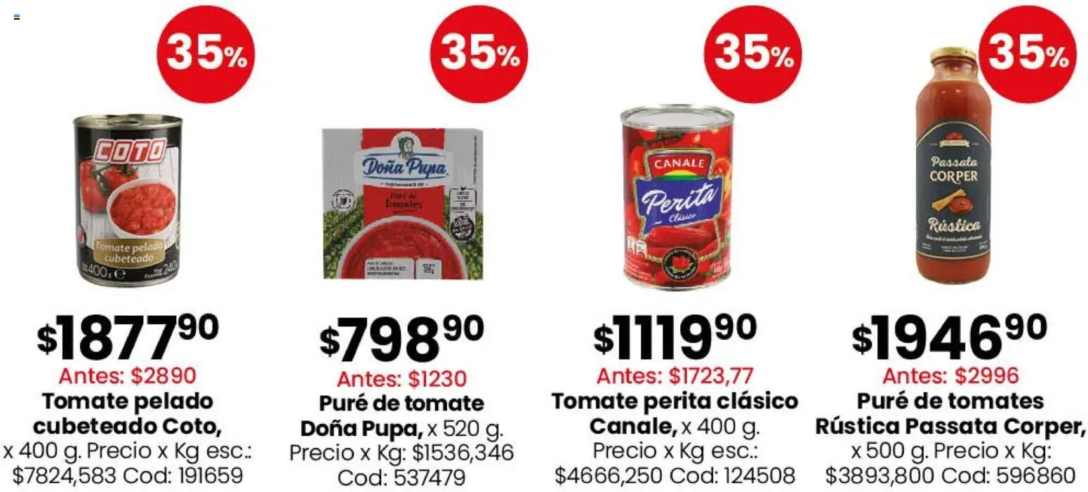 Coto - Ofertas Almacén y bebidas │ válido desde el 04.05.2026 | Página: 5
