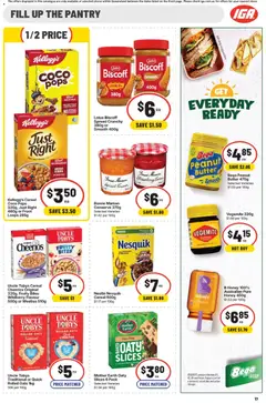 Preview of IGA catalogue QLD - valid from 15/07/2026 | Page: 19 | Products: Milk, Chocolate, Tea, Mango