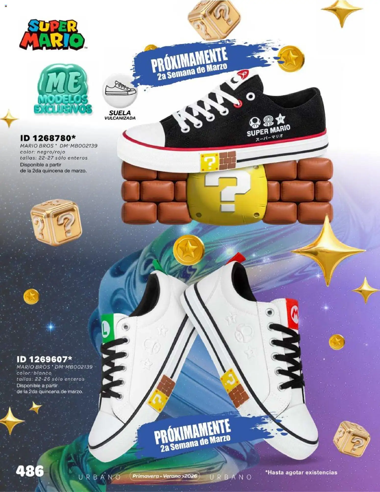 Nuevas ofertas de Price Shoes válidas en toda la República Mexicana desde el 15.02.2026. ¡Encuentra las mejores ofertas en Price Shoes catálogo Urbano! | Página: 484