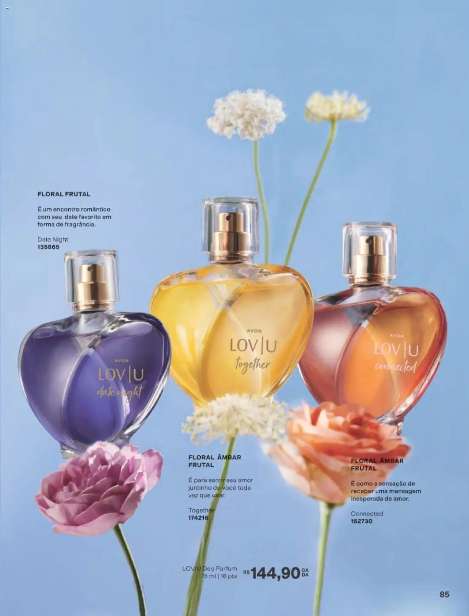 Avon Folheto - válido de 01/09/2026 | Página: 85