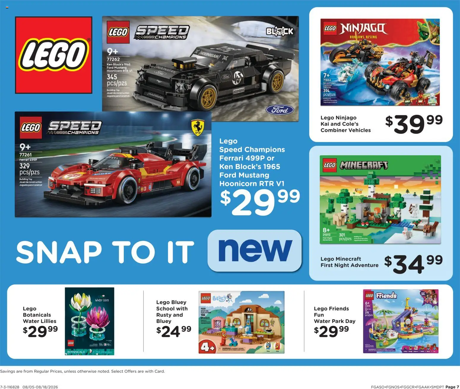 Fred Meyer Home & Apparel - valid from 08/05/2026 | Page: 7 | Products: Water