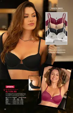 Vista previa de folleto Leonisa catálogo - Campaña 9 de la Leonisa válido desde 04.06.2026 | Página: 6 | Productos: Vino