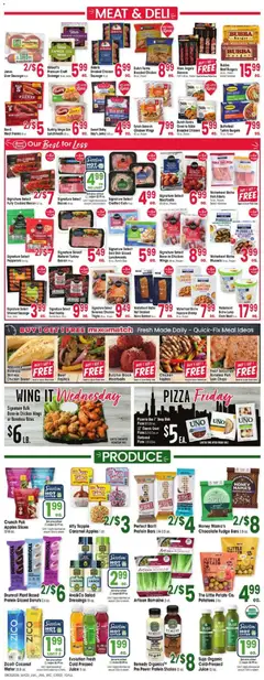 Preview of Jewel Osco weekly ads valid from 08/05/2026 | Page: 3 | Products: Chocolate, Pizza, Fish, Oven