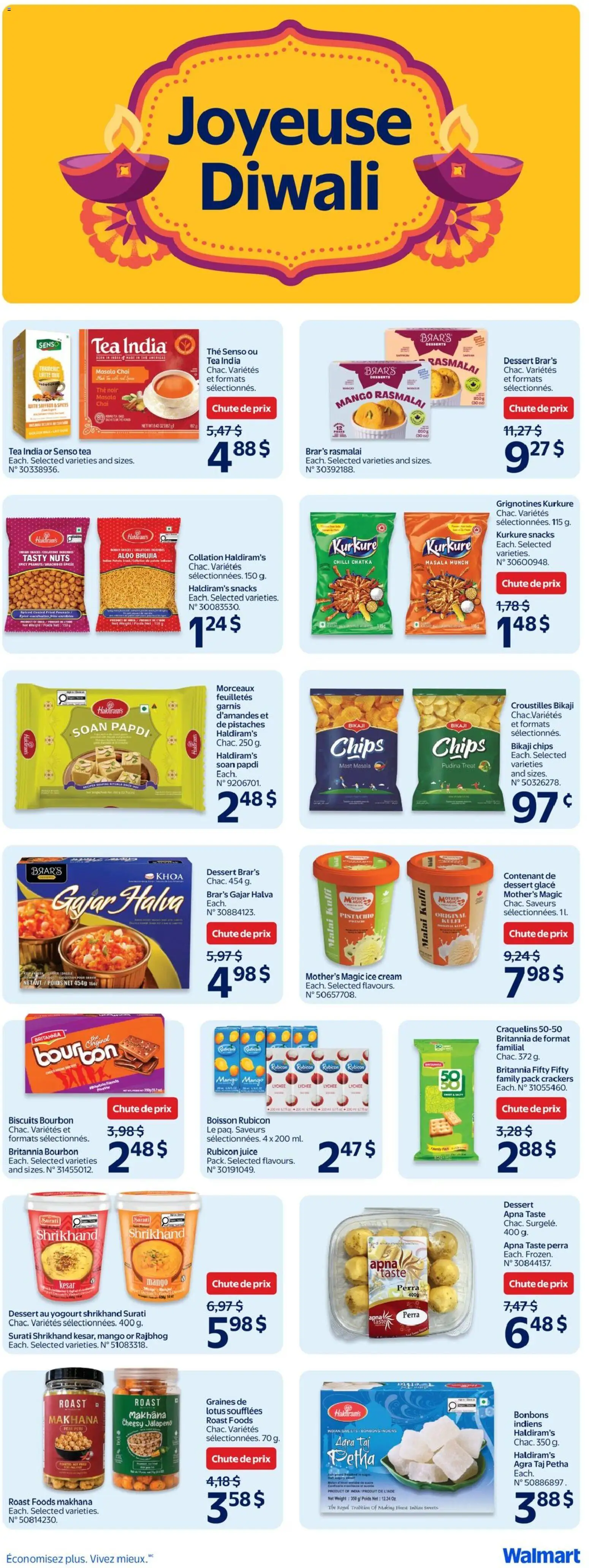 Walmart flyer valid from Oct 22, 2026 | Page: 4