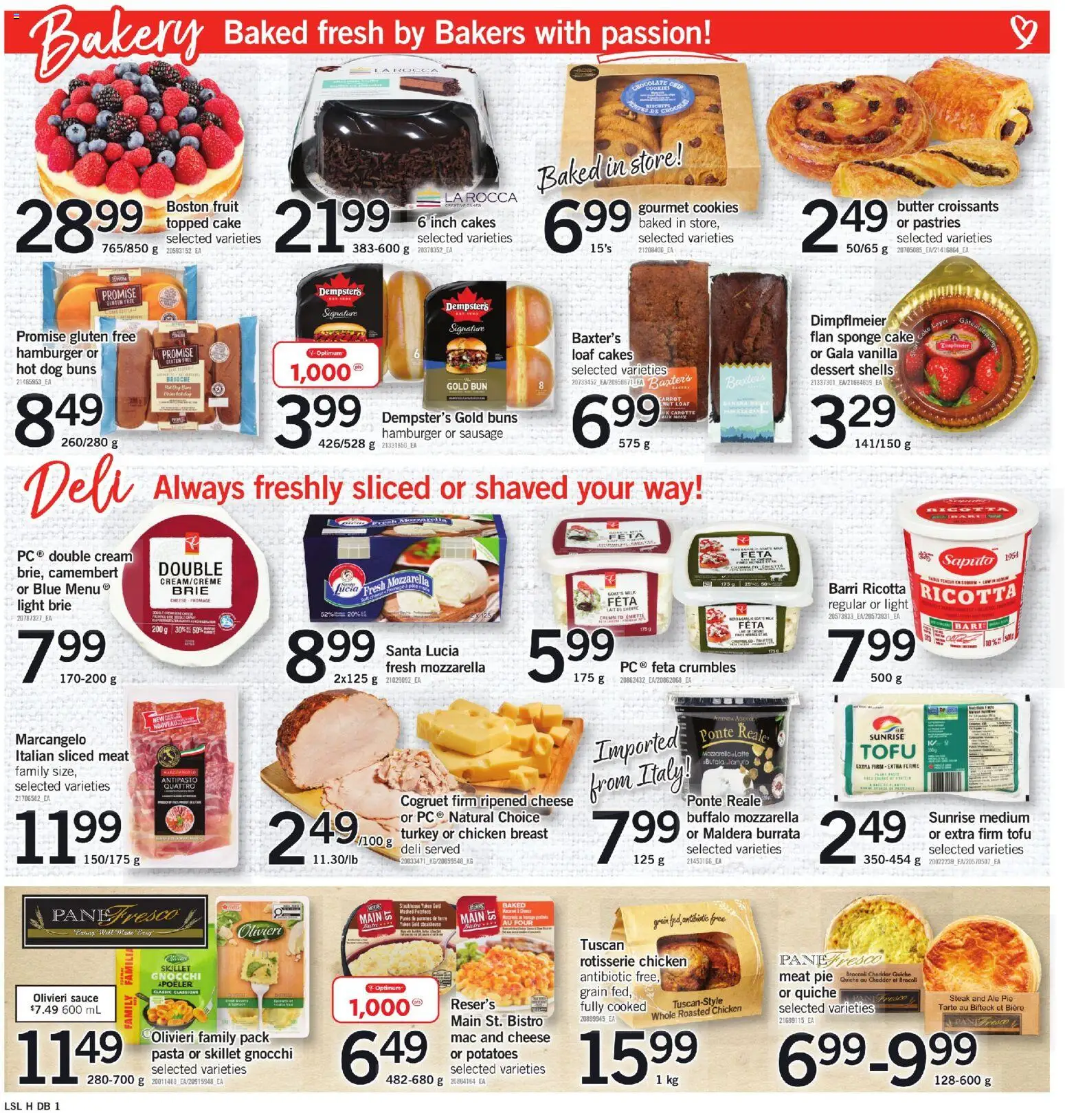 Loblaws flyer valid from Jul 16, 2026 | Page: 6 | Products: Cream, Cookies, Cheese, Chocolate
