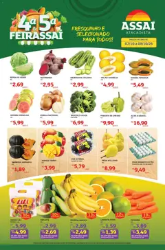 Assaí Atacadista ofertas - DF - Pré-Visualização do folheto da loja Assaí Atacadista, válido de 07/10/2026