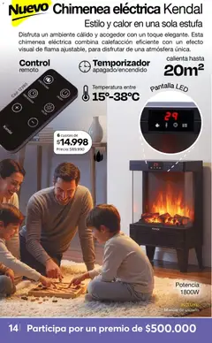 A3D Ofertas válido desde el 03.08.2026 | Página: 14 | Productos: Estufa