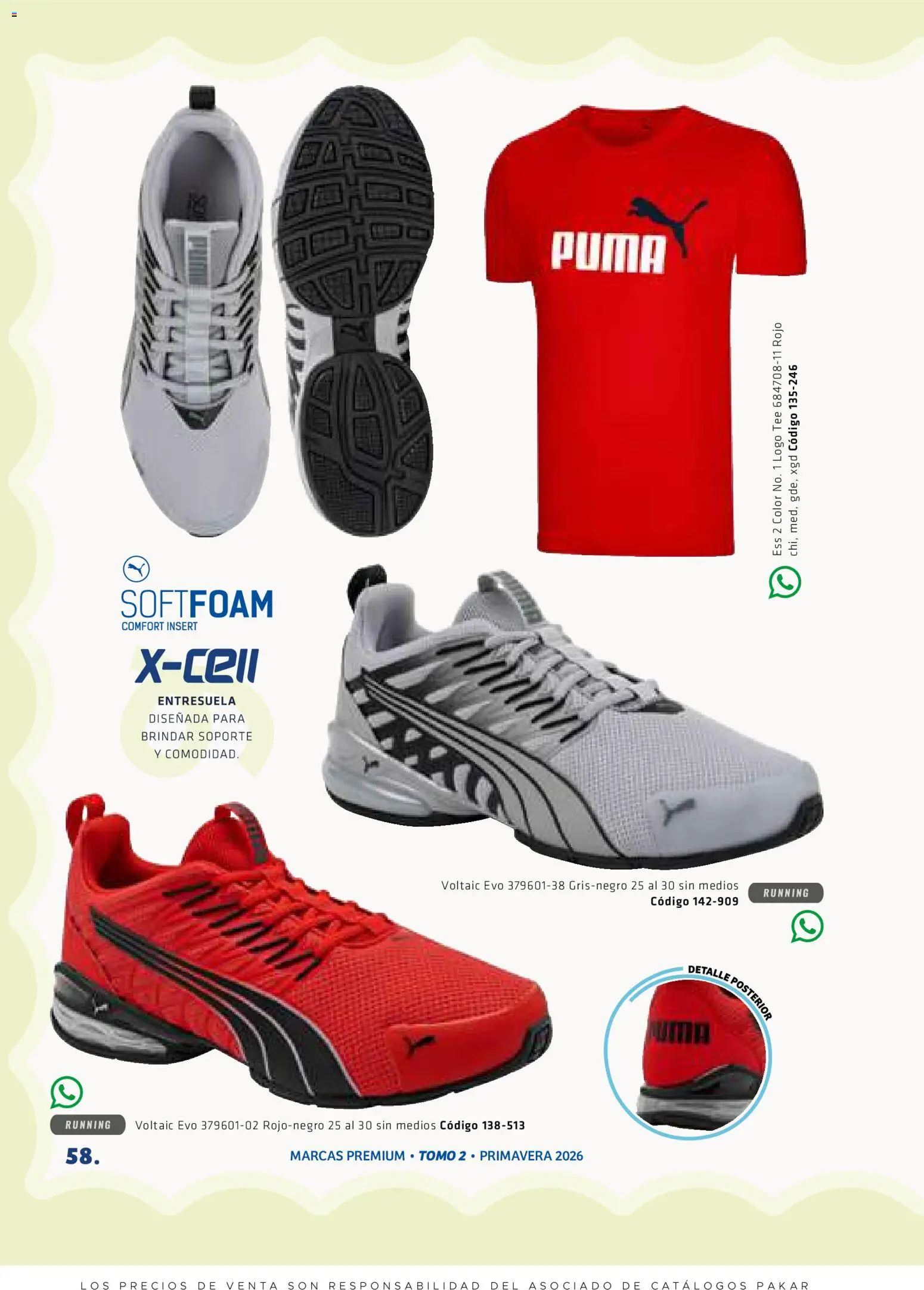 Nuevas ofertas de SC Pakar válidas en toda la República Mexicana desde el 27/02/2026. ¡Encuentra las mejores ofertas en SC Pakar catálogo Premium Men Tomo 2! | Página: 58