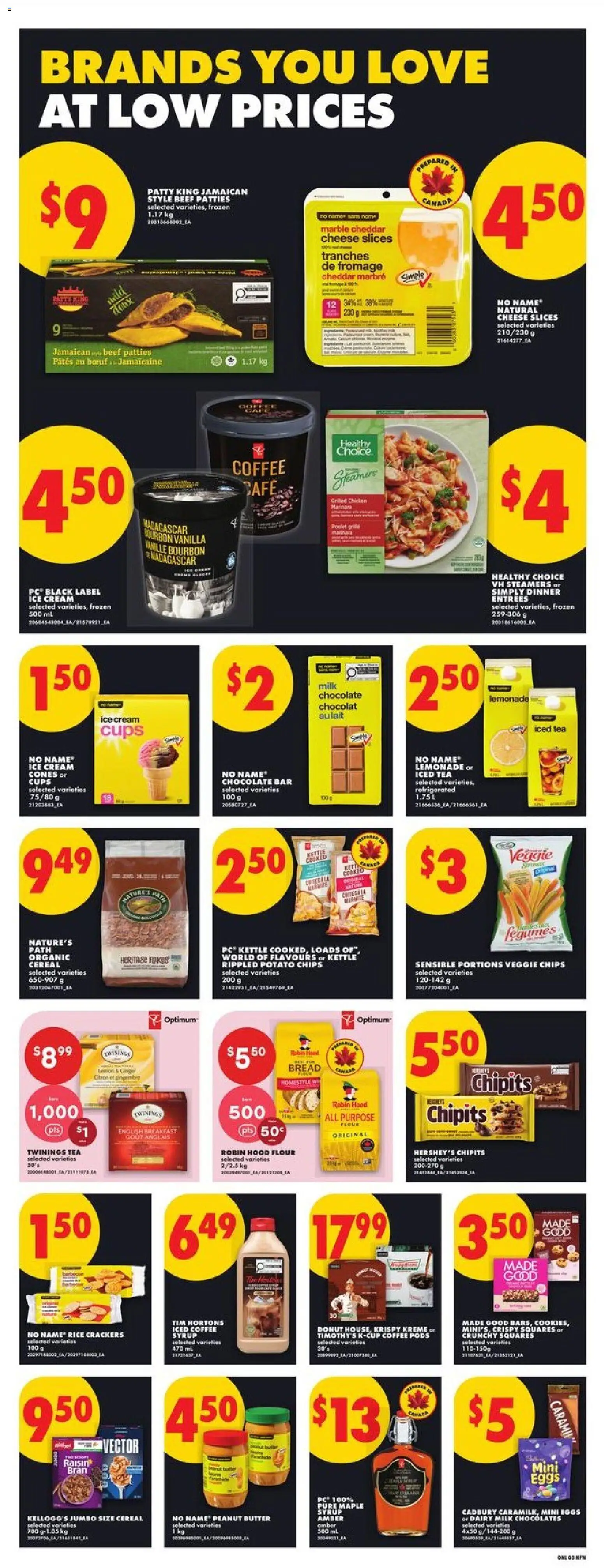 No Frills flyer valid from Jul 16, 2026 | Page: 8