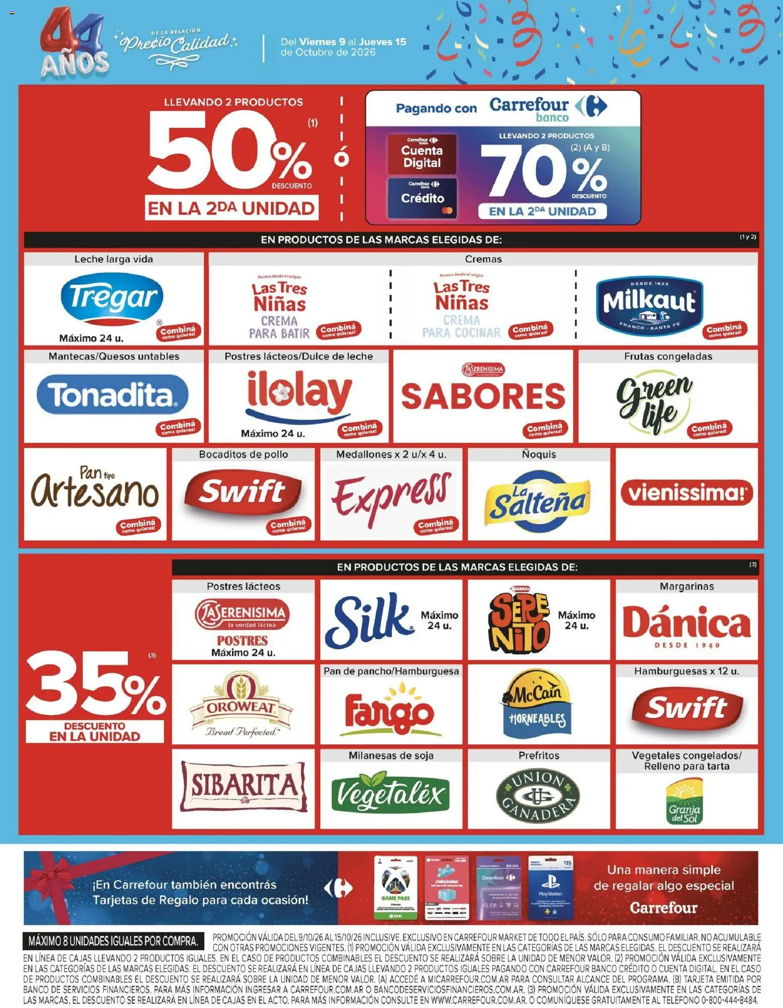 Carrefour Ofertas │ válido desde el 09/10/2026 | Página: 57