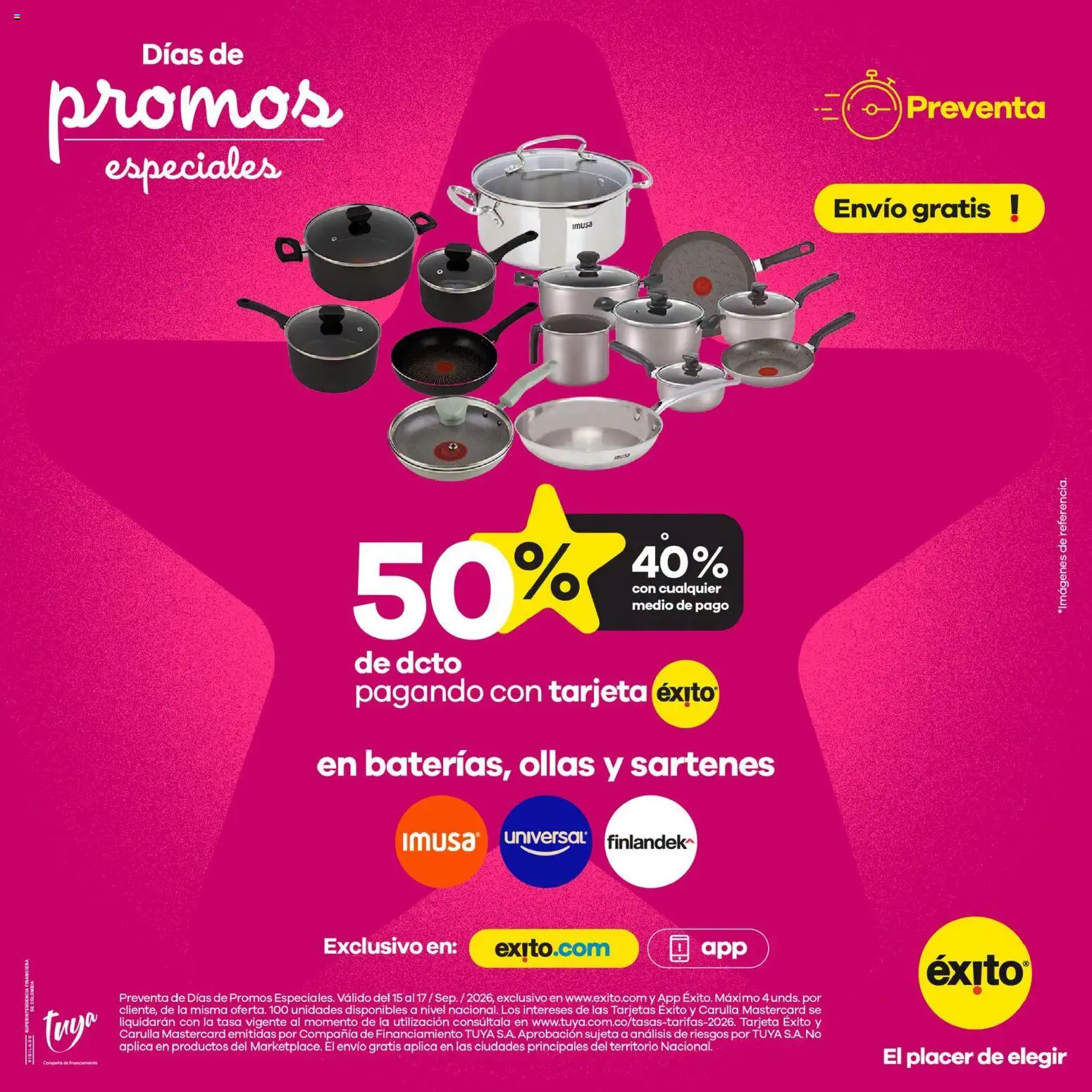 Éxito revista - valida desde el 15/09/2026 | Página: 7 | Productos: Tuya