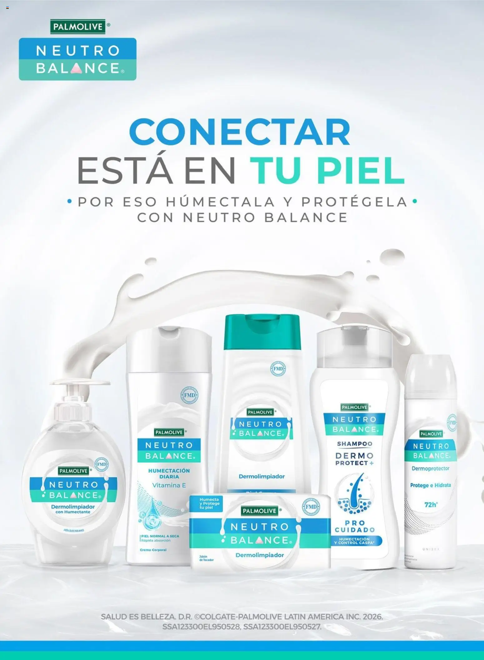Nuevas ofertas de Chedraui válidas en toda la República Mexicana desde el 04.05.2026. ¡Encuentra las mejores ofertas en Chedraui folleto! | Página: 25 | Productos: Crema, Crema corporal, Jabón