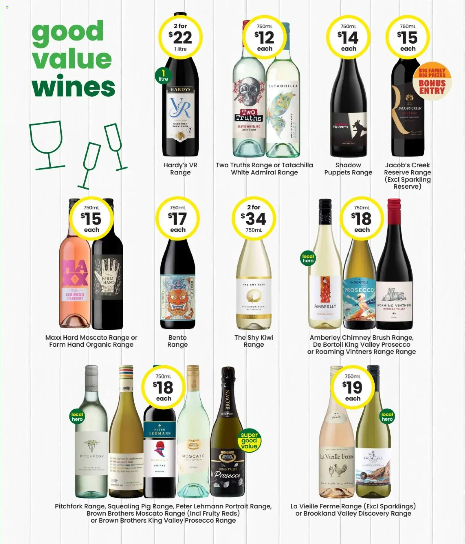 The Bottle-O catalogue - valid from 06/07/2026 | Page: 7 | Products: Brush