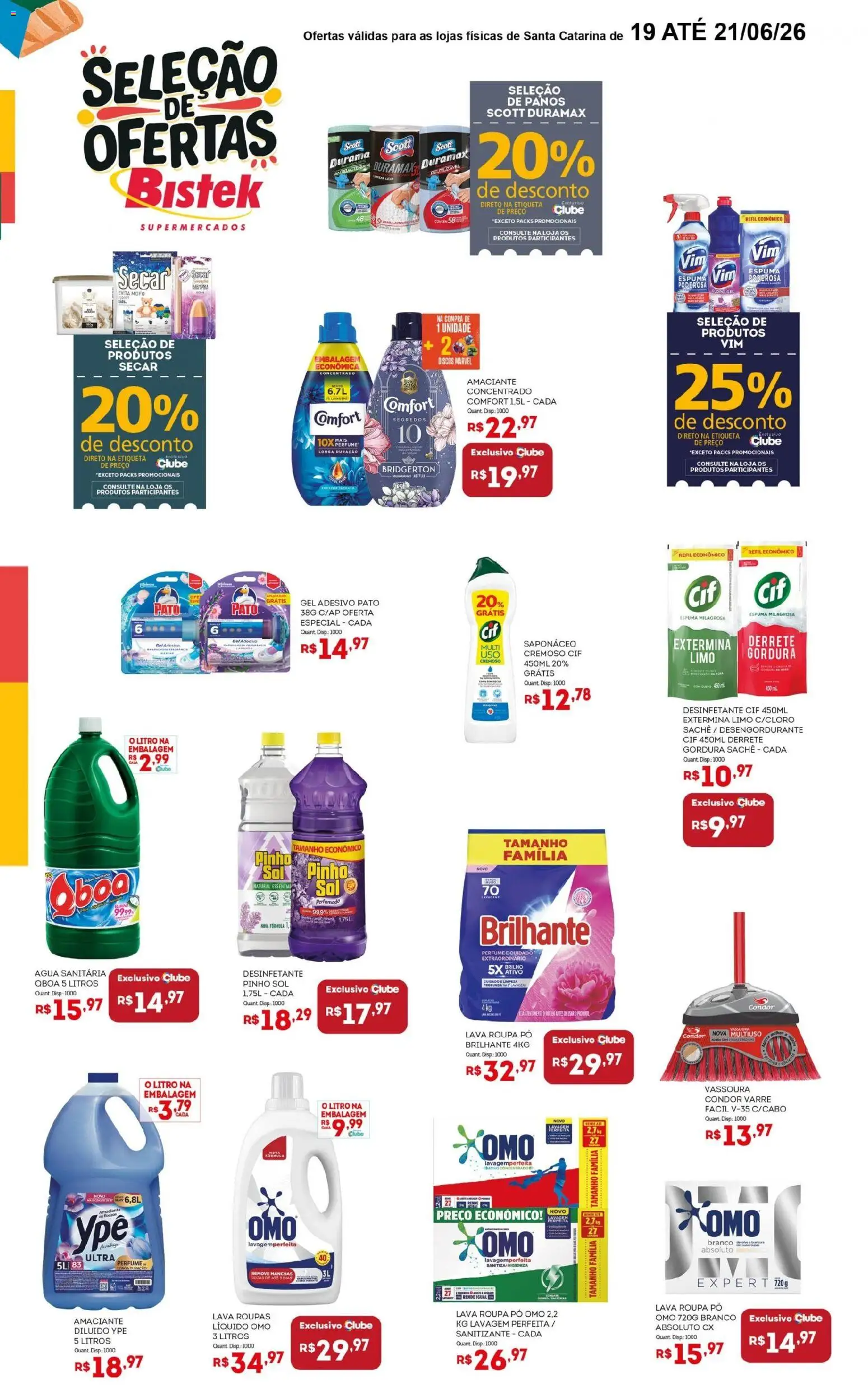 Bistek Supermercados Folheto - válido de 19.06.2026 | Página: 2