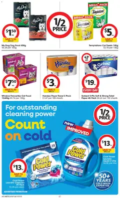 Preview of Coles catalogue - valid from 01/07/2026 | Page: 41